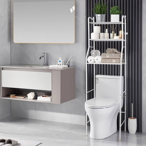 Regał łazienkowy / bathroom over toilet shelv RTO