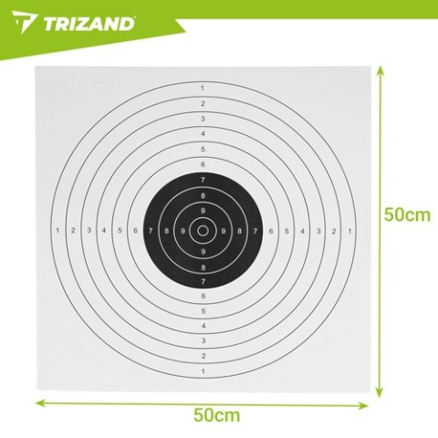 Tarcza strzelecka 50x50cm Trizand TRIZAND