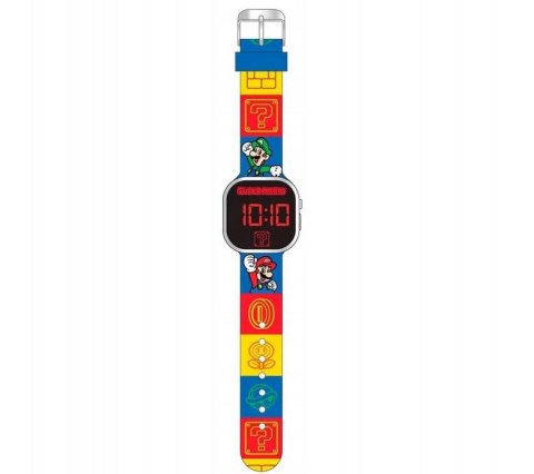 Zegarek led super mario KIDS EUROSWAN