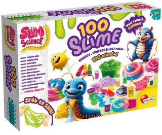 Zestaw slumi science - 100 slimów LISCIANI