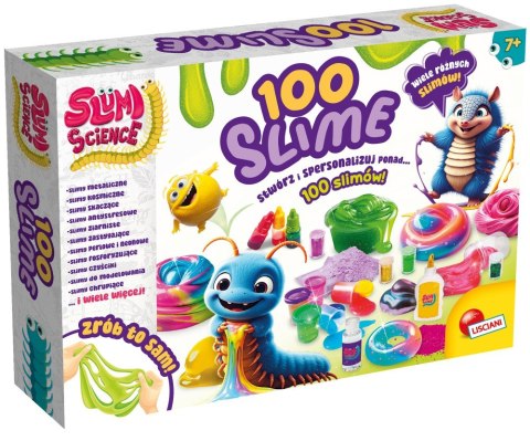 Zestaw slumi science - 100 slimów LISCIANI