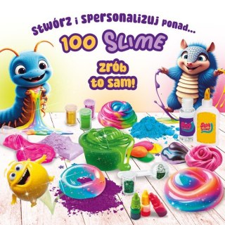 Zestaw slumi science - 100 slimów LISCIANI