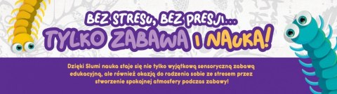 Zestaw slumi - wodny gniotek LISCIANI