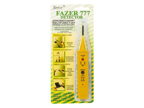 0137# Detektor fazer 777 Blow