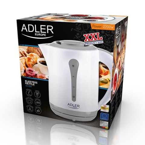 AD 1244 Czajnik plastikowy 2,5 l ADLER
