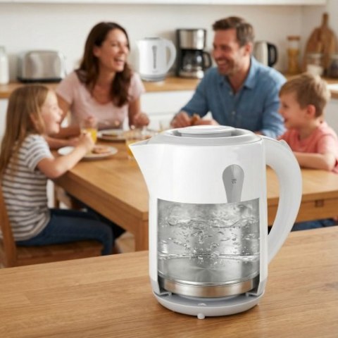 AD 1244 Czajnik plastikowy 2,5 l ADLER