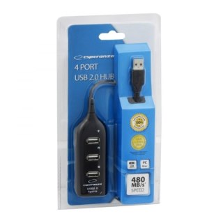 EA116 Hub USB 2.0 4 porty Esperanza Esperanza