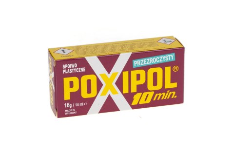 Klej POXIPOL przezroczysty 16g/14ml FENEDUR