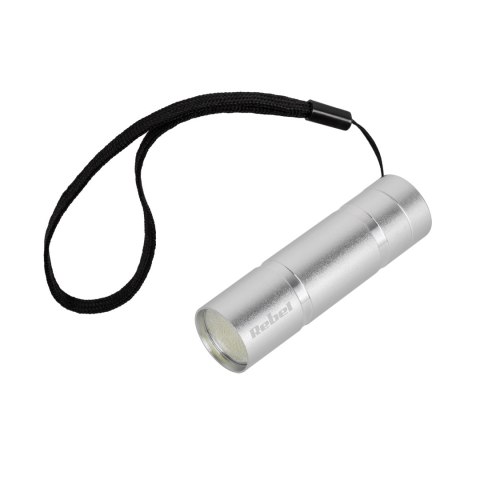 Latarka 1 W (COB) aluminiowa Vipow