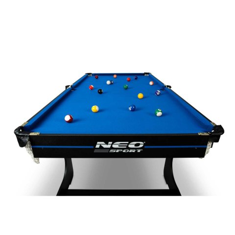 Stół bilardowy 6ft zestaw stół do bilarda bilard duży Neo-Sport NS-808