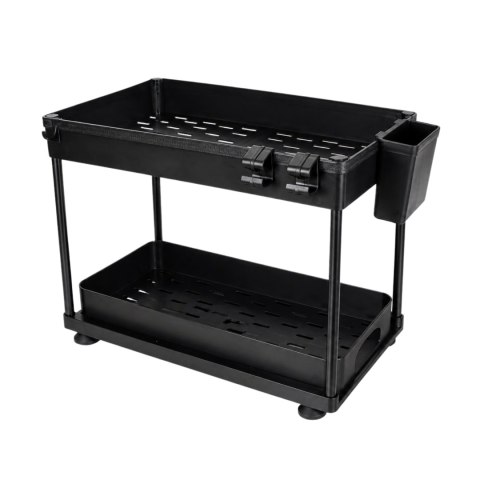 DA675 Organizer pod zlew czarny ATL
