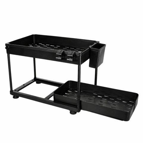 DA675 Organizer pod zlew czarny ATL