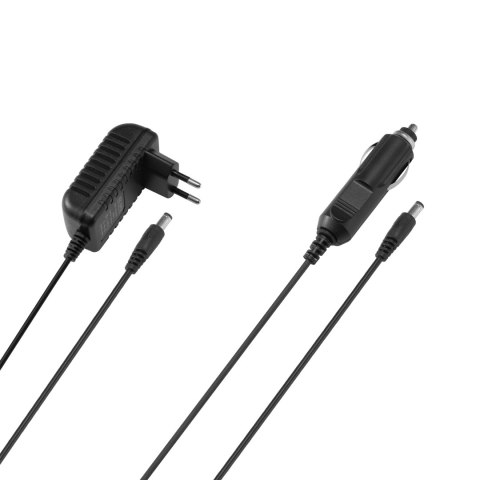 Elektryczna pompka do materaca, basenu 12 V 230 V Teesa