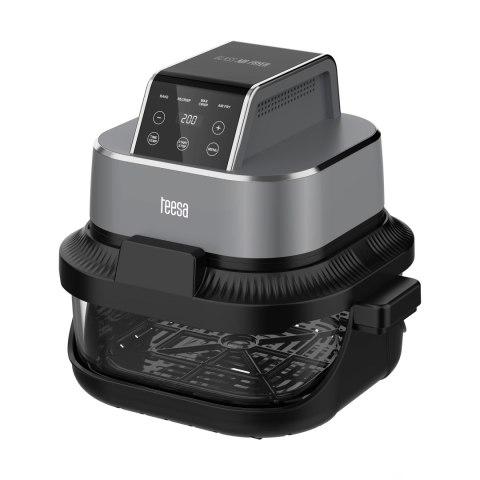Frytkownica beztłuszczowa TEESA GLASS AIR FRYER 4L, 1,5 L, 1500W Teesa