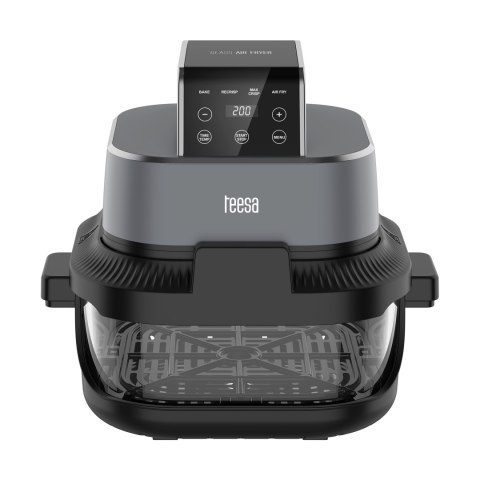 Frytkownica beztłuszczowa TEESA GLASS AIR FRYER 4L, 1,5 L, 1500W Teesa