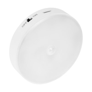 Lampa nocna Led akumulatorowa z magnesem i sensorem ruchu. Rebel