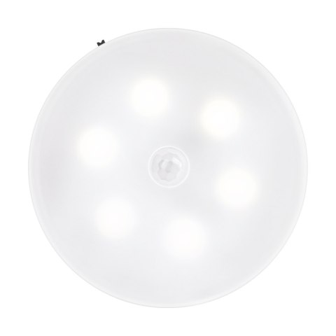 Lampa nocna Led akumulatorowa z magnesem i sensorem ruchu. Rebel