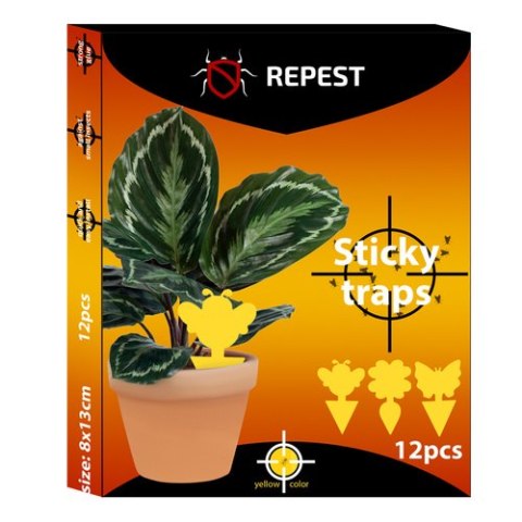 Lep na owady- 12szt. Repest 19053 REPEST