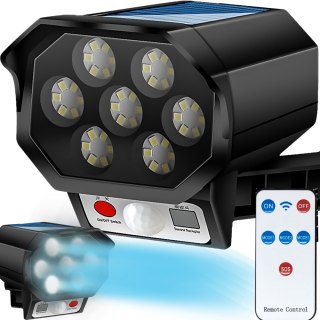 Trapa kamery lampa solarna led z czujnikiem ruchu e900 RTO