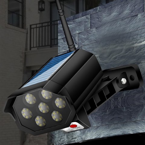 Trapa kamery lampa solarna led z czujnikiem ruchu e900 RTO