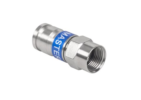 Wtyk F kompresyjny RG6 MASTER LP