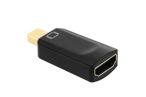 Złącze adapter wtyk MINI DISPLAYPORT - gniazdo HDMI Cabletech