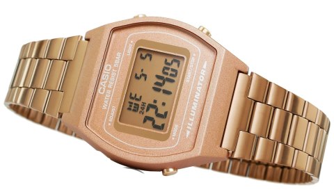 CASIO Zegarek CASIO Vintage B640WC-5AEF + BOX