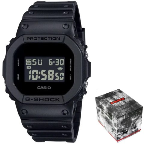 CASIO Zegarek Męski CASIO G-SHOCK DW-5600UBB-1ER + BOX