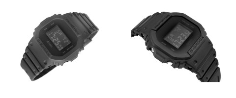 CASIO Zegarek Męski CASIO G-SHOCK DW-5600UBB-1ER + BOX