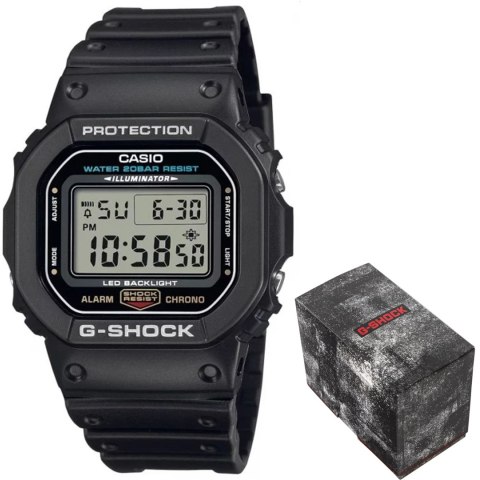 CASIO Zegarek Męski CASIO G-SHOCK DW-5600UE-1ER + BOX