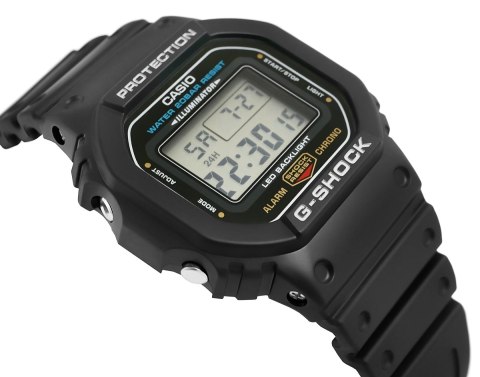 CASIO Zegarek Męski CASIO G-SHOCK DW-5600UE-1ER + BOX