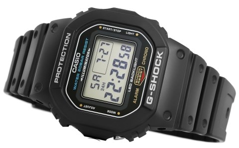 CASIO Zegarek Męski CASIO G-SHOCK DW-5600UE-1ER + BOX