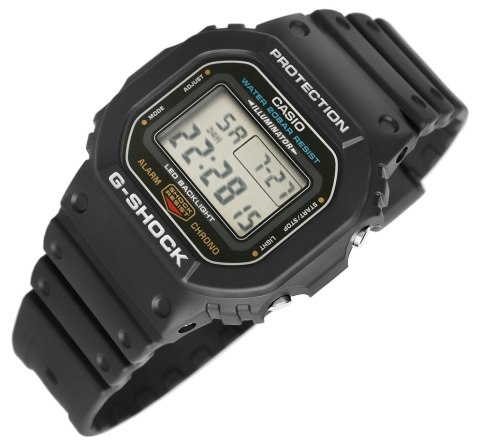 CASIO Zegarek Męski CASIO G-SHOCK DW-5600UE-1ER + BOX