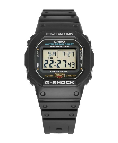 CASIO Zegarek Męski CASIO G-SHOCK DW-5600UE-1ER + BOX