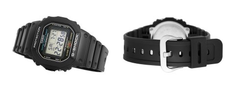 CASIO Zegarek Męski CASIO G-SHOCK DW-5600UE-1ER + BOX