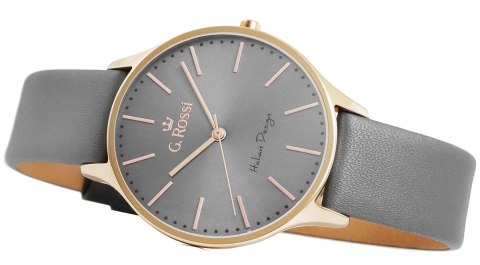 G.Rossi Zegarek Damski G. Rossi 10317A8-1B3 + BOX