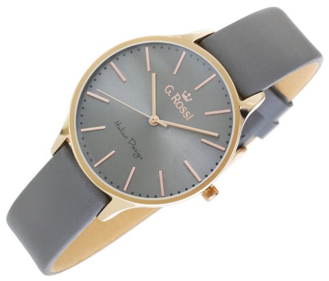 G.Rossi Zegarek Damski G. Rossi 10317A8-1B3 + BOX