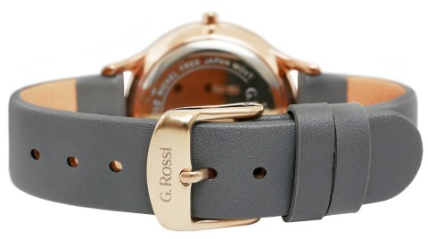 G.Rossi Zegarek Damski G. Rossi 10317A8-1B3 + BOX