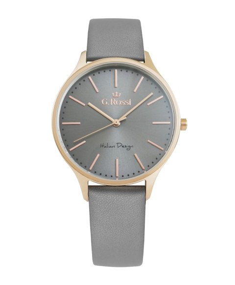 G.Rossi Zegarek Damski G. Rossi 10317A8-1B3 + BOX