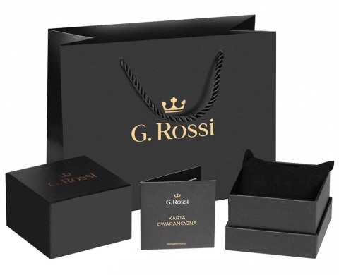 G.Rossi Zegarek Damski G. Rossi 10317A8-1B3 + BOX