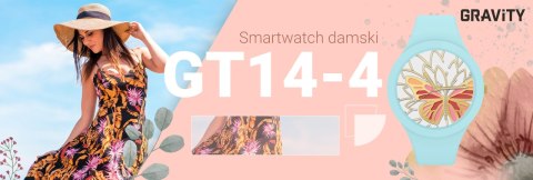 Gravity Smartwatch Damski Gravity GT14-4