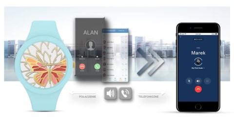 Gravity Smartwatch Damski Gravity GT14-4