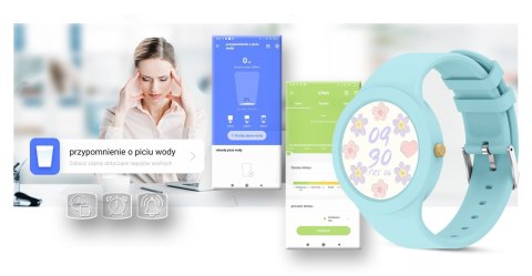 Gravity Smartwatch Damski Gravity GT14-4