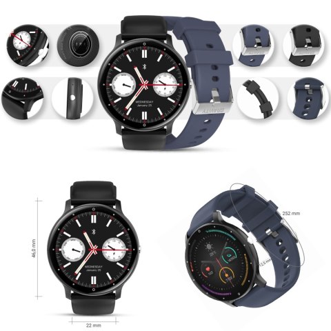 Gravity Smartwatch Gravity GT1-1 PRO