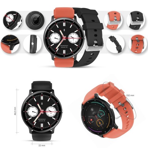 Gravity Smartwatch Gravity GT1-3 PRO