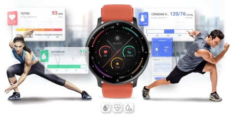 Gravity Smartwatch Gravity GT1-3 PRO
