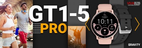 Gravity Smartwatch Gravity GT1-5 PRO