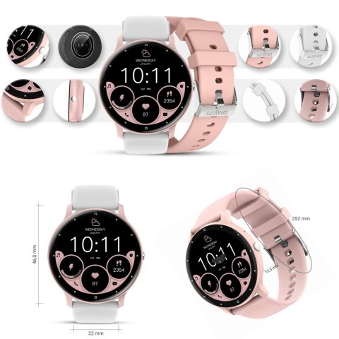 Gravity Smartwatch Gravity GT1-6 PRO