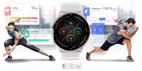 Gravity Smartwatch Gravity GT1-6 PRO
