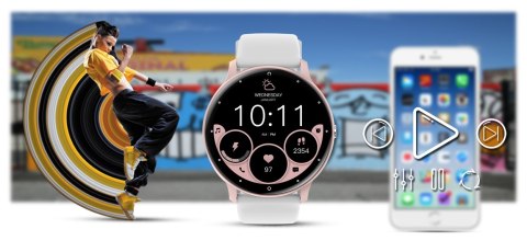 Gravity Smartwatch Gravity GT1-6 PRO